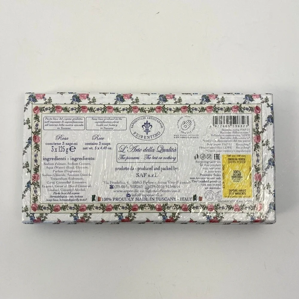 Saponificio Artigianale Fiorentino soap bar